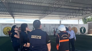 Piura: Ministerio Público realizó operativo preventivo en colegios de Sechura