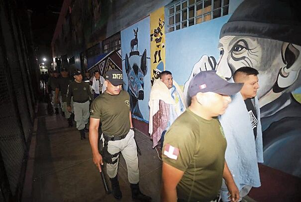 El GORE indicó que se gestiona la “lanchada” de más reos de alta peligrosidad para reducir el número de extorsiones y otros delitos en la región.