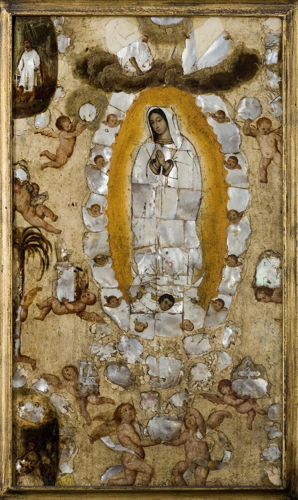 Virgen de Guadalupe, s. XVIII.