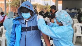 Trujillo: Se colocaron 30,000 vacunas COVID-19 en un día