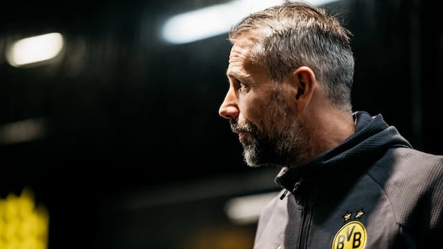 Borussia Dortmund anunció que el entrenador Marco Rose no seguirá al mando del equipo