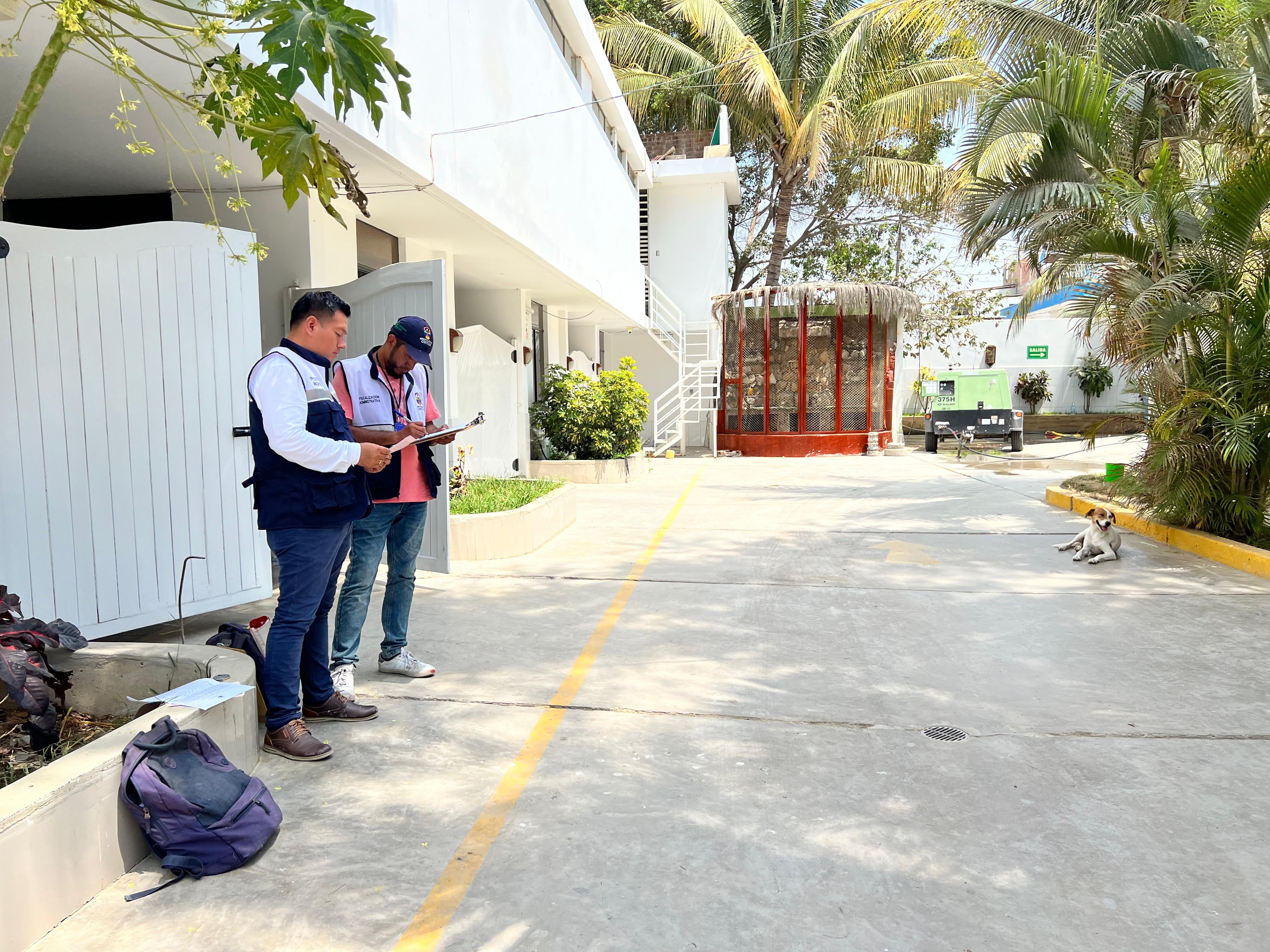 Documento está vencido desde el mes de marzo, por lo que el propietario del local debe regularizar