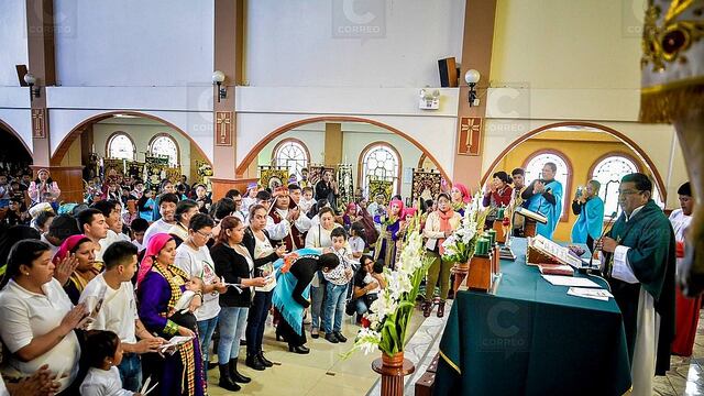 Misas de la novena se inician en santuario