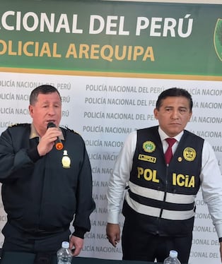 Robo de armas a policías de Arequipa: de víctima a presunta participación en asalto (Foto: Pedro Torres/@photo.gec)