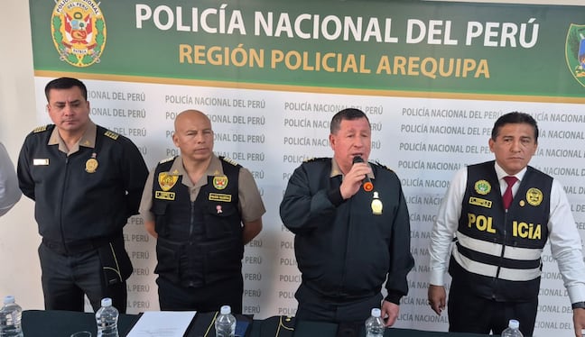 Robo de armas a policías de Arequipa: de víctima a presunta participación en asalto (Foto: Pedro Torres/@photo.gec)