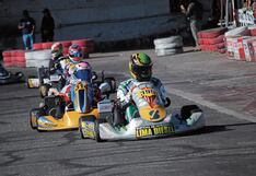 Erick Lima gana en Campeonato Rotax Max Challenge