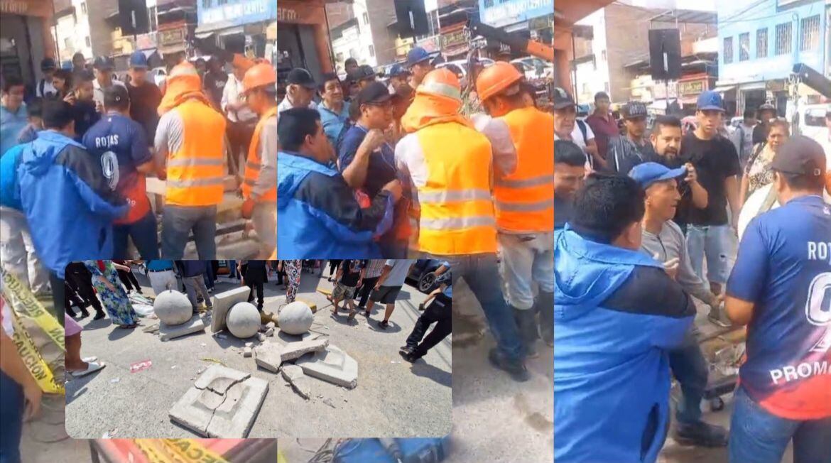 Culpan a la Junta de Propietarios por el caos registrado en el mercado modelo.