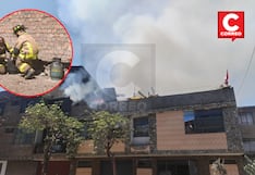 Falla en regulador desata incendio y emergencia movilizó a bomberos de Huancayo