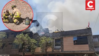 Falla en regulador desata incendio y emergencia movilizó a bomberos de Huancayo