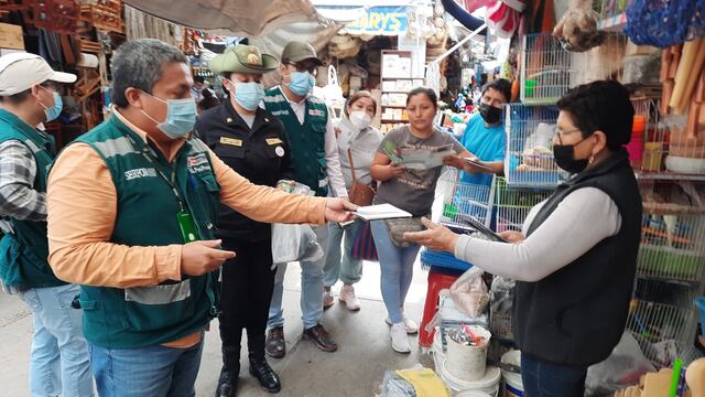 Rescatan a más de 75 animales que eran traficados de manera ilegal en Chiclayo