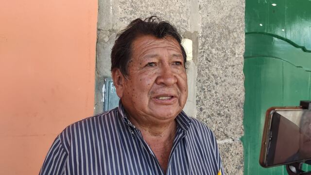 Dirigente municipal: “Huamanga sigue como hace 4 años”