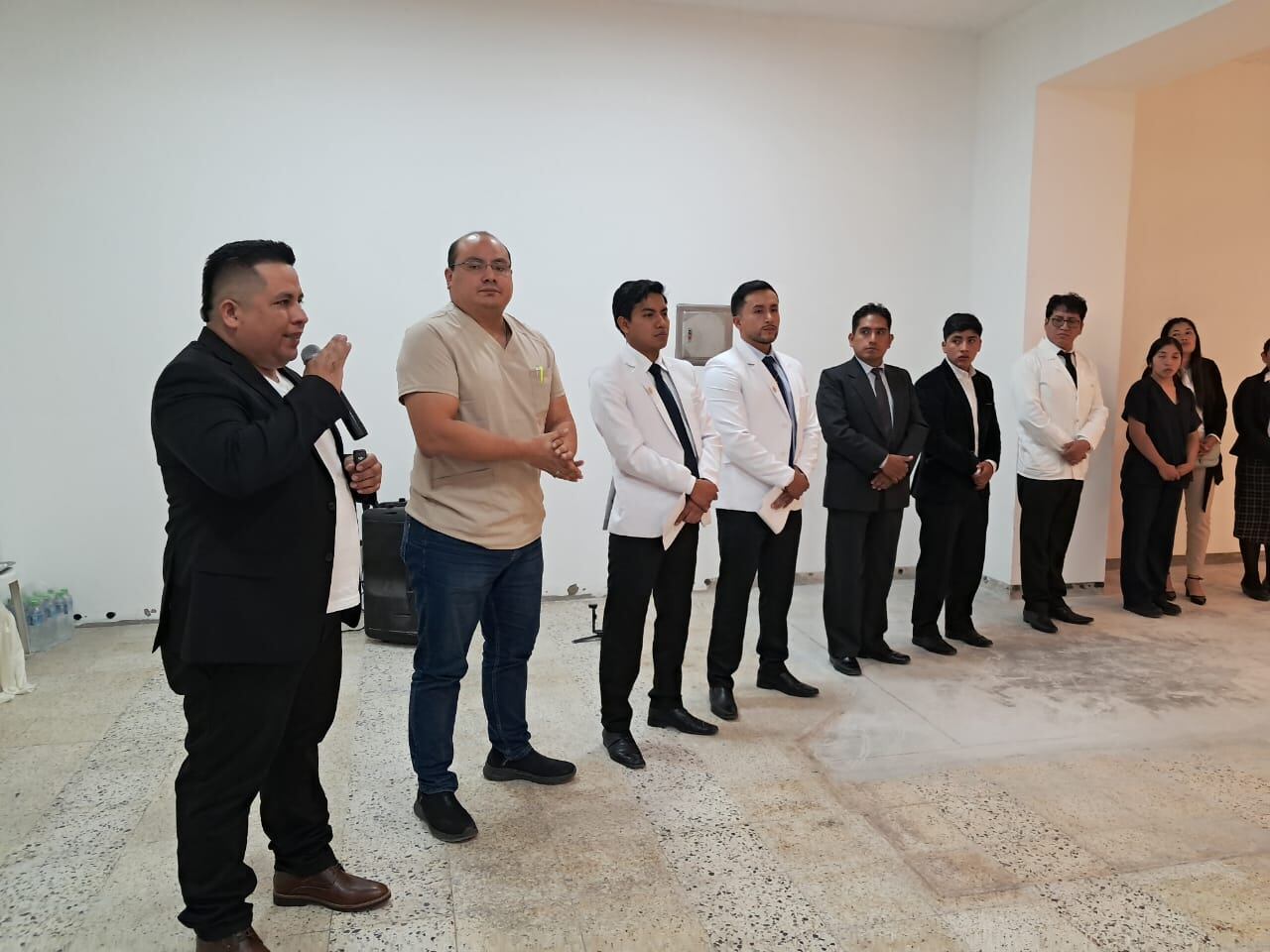 Crearán centro médico de servicio social