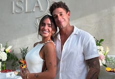 Hugo García publicó foto de Isabella Ladera con un bebé en brazos: ¿Ya nació su primer hijo?