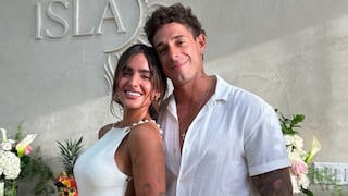 Hugo García publicó foto de Isabella Ladera con un bebé en brazos: ¿Ya nació su primer hijo?