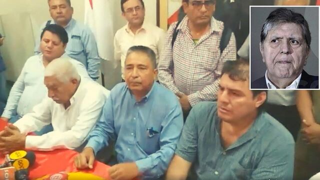 Consternación en el Partido Aprista por la muerte del expresidente Alan García (VIDEO)