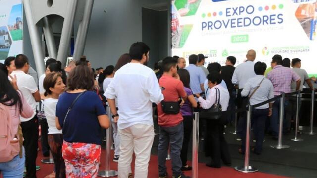 Sector privado ve alternativa de desarrollo tras edición de “Expo Proveedores 2024”