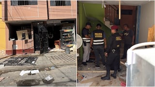 Ica: criminales detonan explosivo por la madrugada y destruyen vivienda en la Urb. Manzanilla