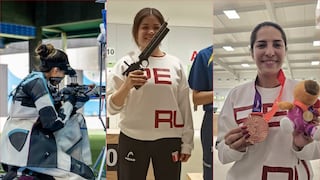 Arequipeñas le dan cinco medallas a Perú en tiro deportivo en los Juegos Sudamericanos