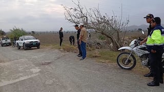 La Libertad: Asesinan a un hombre de varias puñaladas y lo arrojan a una acequia