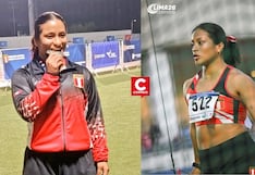 Peruana logra medalla de oro en lanzamiento de martillo en el Iberoamericano de Atletismo