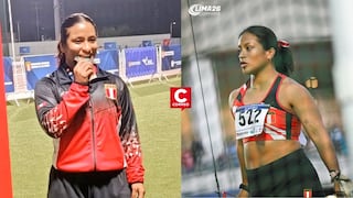 Peruana logra medalla de oro en lanzamiento de martillo en el Iberoamericano de Atletismo