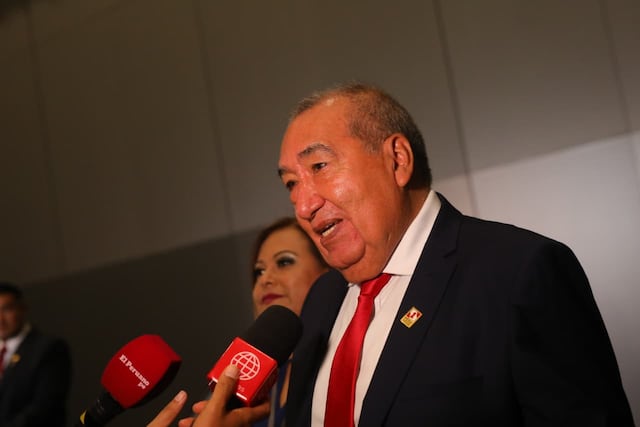 El lado B del quinto día de debate presidencial 2026 (Fotos: GEC)