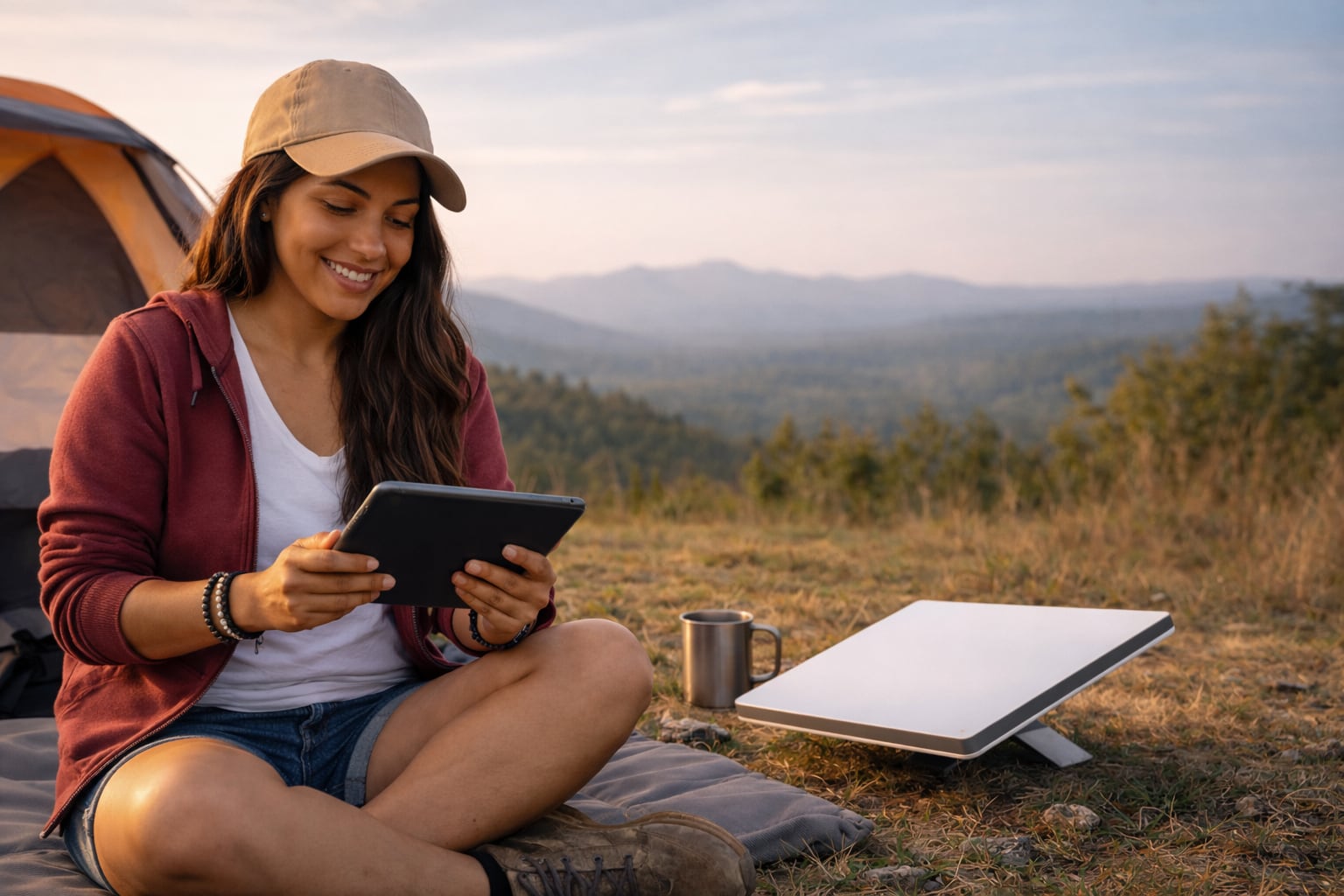 Descubre los gadgets tecnológicos ideales para Semana Santa 2026: compresoras portátiles, proyectores, cámaras de acción y más para un viaje sin contratiempos.