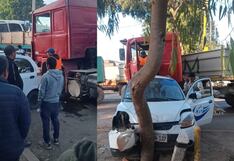 Ica: imprudencia de conductor habría causado triple choque en la panamericana sur que dejó tres heridos