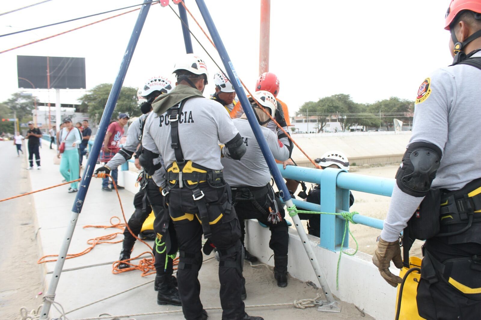 Este miércoles se realizará el simulacro de sismo ante lluvias intensas