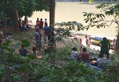 Dos mueren arrastrados por el río Shimpenshariato en Satipo