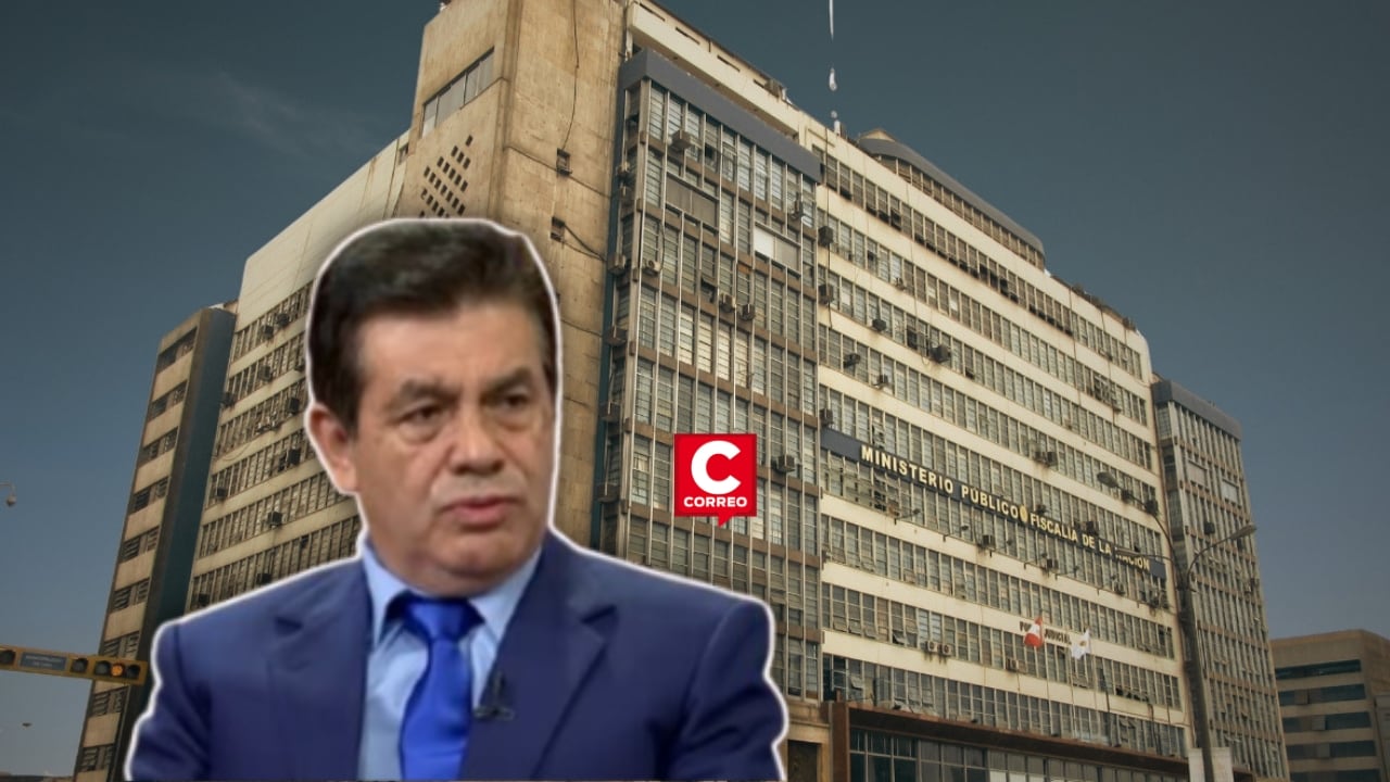 Tomás Galvez advierte: “Si no tenemos el presupuesto necesario, la autonomía del MP simplemente es un cuento”. Composición: Diario Correo.