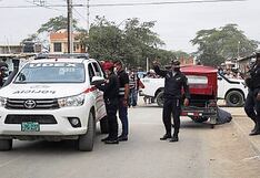 Premier Gustavo Adrianzén: “El país atraviesa una ola delictiva que no se había visto antes”