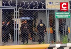 Huancayo: Policía resguarda peaje de Quilla por posible protesta ante incremento de precios