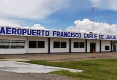 Se suspenden las operaciones en el aeropuerto de Jauja hasta el jueves 19