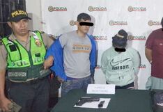 Policía desarticula banda de asaltantes en Tingo María