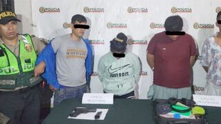 Policía desarticula banda de asaltantes en Tingo María