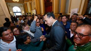 José Jerí: “El Congreso ha cumplido su palabra” tras aprobar pensión para docentes jubilados