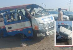 La Libertad: Choque entre combi y tráiler deja tres personas fallecidas (VIDEO)