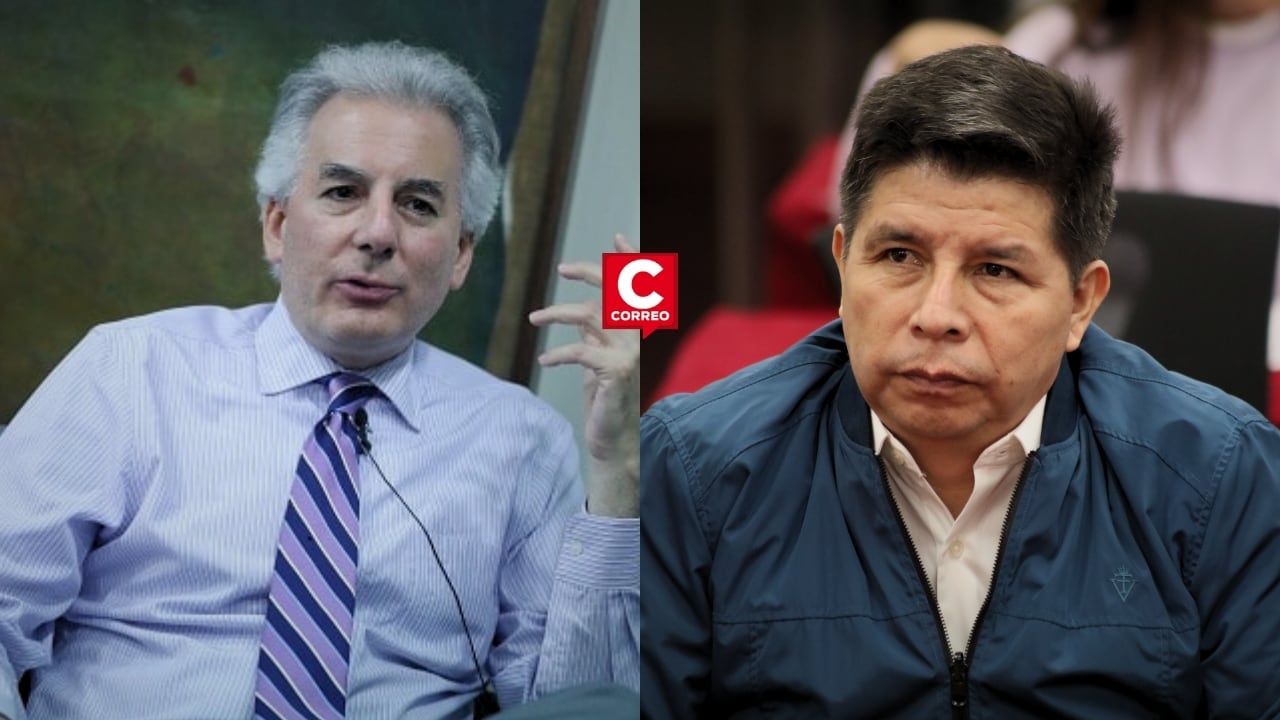 Álvaro Vargas Llosa respalda expulsión de embajador cubano y califica a Pedro Castillo como golpista. Composición: Diario Correo.