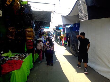 Tacna: Feriantes consideran que trabajar es la mejor cábala para ganar dinero