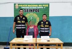 Chincha: cae “Mami Lucy” con cerca de 500 gramos de pasta básica de cocaína
