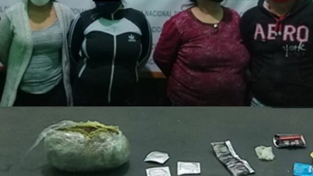 Rescatan a tres mujeres que eran prostituidas en el Callao para que no publiquen sus fotos íntimas