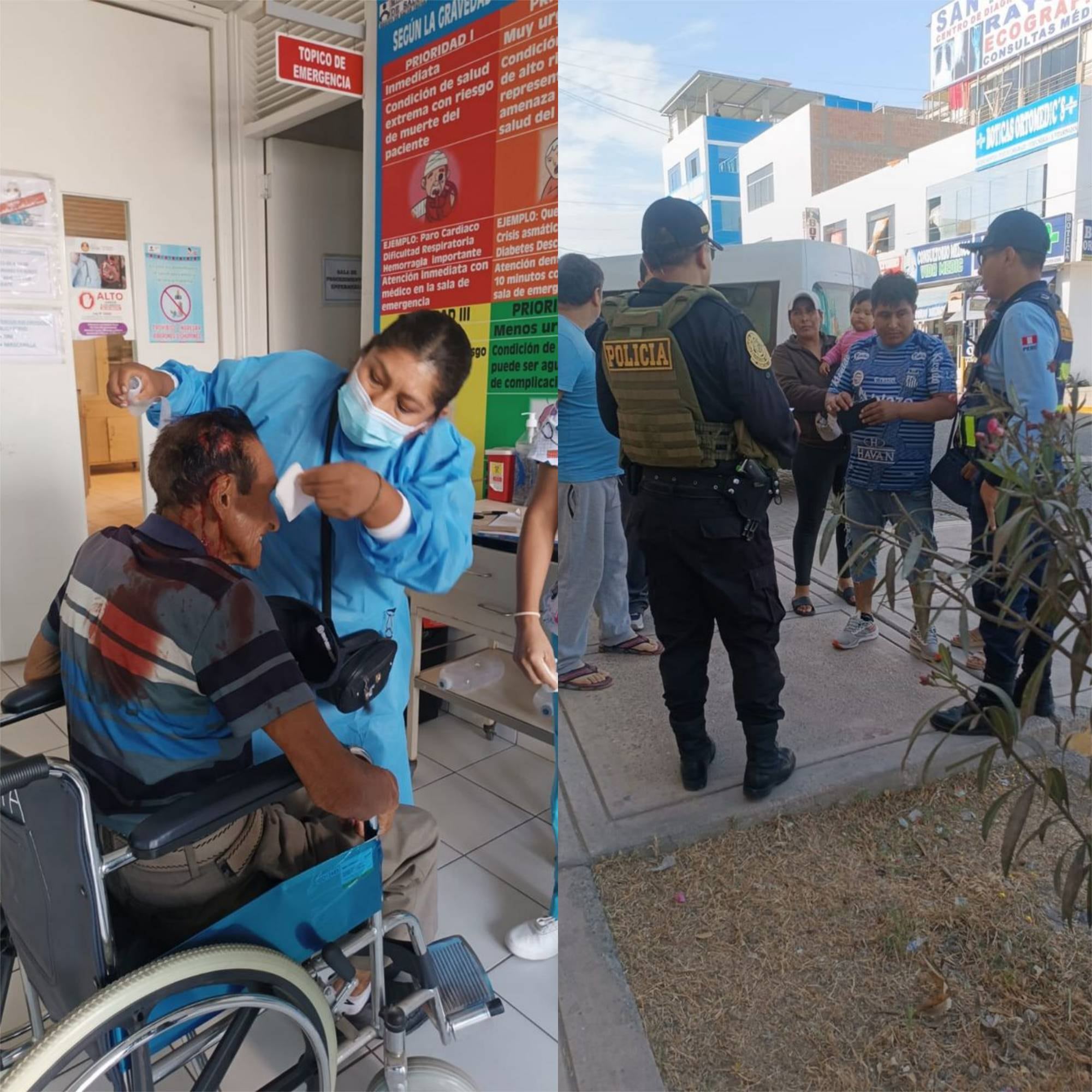 Furgón de placa D3M-959 era conducida por Freddy Chipana Mamani. (Foto: Difusión)