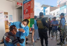 Tacna: Octogenario resulta herido en la cabeza al ser arrollado por furgoneta