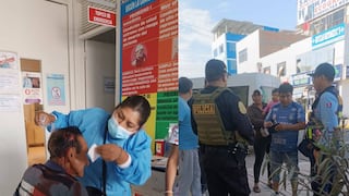 Tacna: Octogenario resulta herido en la cabeza al ser arrollado por furgoneta