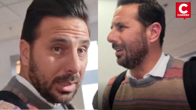 Claudio Pizarro confrontó a hincha que lo tildó de ‘pecho frio’ en el aeropuerto: “Cobarde” (VIDEO)