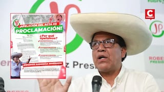 Juntos por el Perú impugna acta de proclamación de resultados del voto exterior ante el JEE de Lima Centro