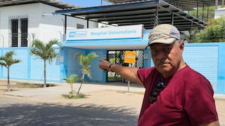 José Ordinola exige investigar el convenio del hospital de la Universidad Nacional de Piura