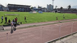 Arequipa: Estadio Melgar en semana decisiva