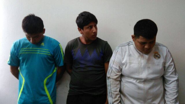 CHICLAYO: Moradores de J. L. Ortiz y la Policía capturan a tres personas tras robar una mototaxi